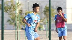 Sút tung lưới U23 Syria, Lê Phát đá chính ở U23 Việt Nam trước U23 Jordan